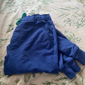 Figs womens indigo scrub set top and bottom included